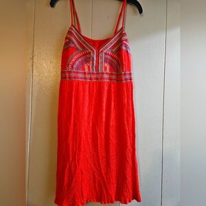 Chelsea & Violet Sleeveless Embroidered Sundress - Size Large